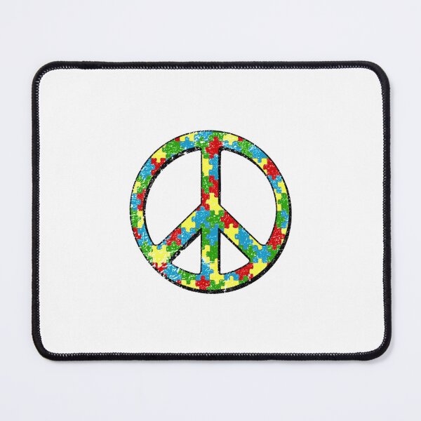 Item preview, Autism Awareness T-ShirtAutism Puzzle Peace Symbol, lightly distressed designed and sold by BendiSpect.