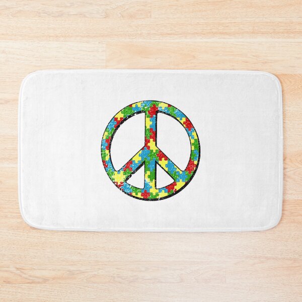 Item preview, Autism Awareness T-ShirtAutism Puzzle Peace Symbol, lightly distressed designed and sold by BendiSpect.