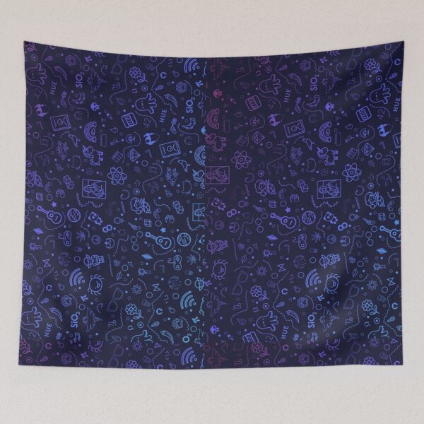 Item preview, abstract graphic pattern designed and sold by Thehecticstore.