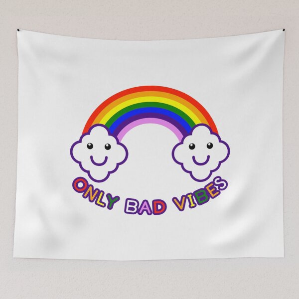 Item preview, Bad Vibes T-ShirtJust Bad Vibes designed and sold by BendiSpect.