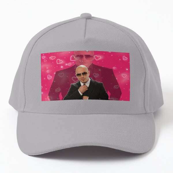 mr. worldwide says to live laugh love Baseball Cap