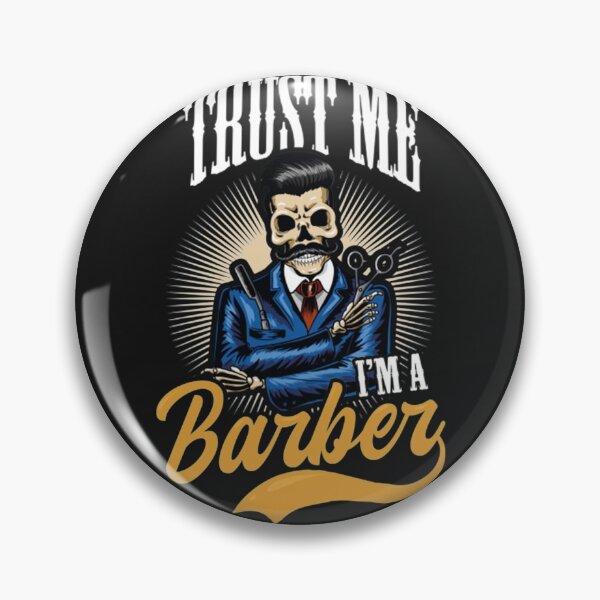 Item preview, Barber T-ShirtBarber Shirt _ Trust Me I'm A Barber designed and sold by BendiSpect.