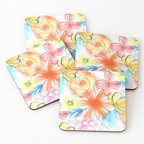 Item preview, Watercolor Floral  designed and sold by printmesomecolo.