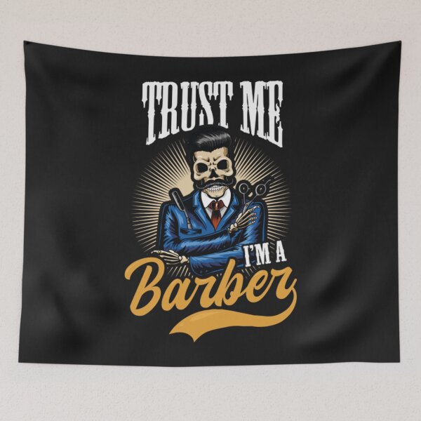 Item preview, Barber T-ShirtBarber Shirt _ Trust Me I'm A Barber designed and sold by BendiSpect.