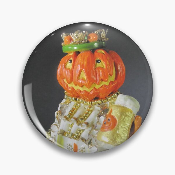 Item preview, The Real Pumpkin King designed and sold by TheArtBarCafe.
