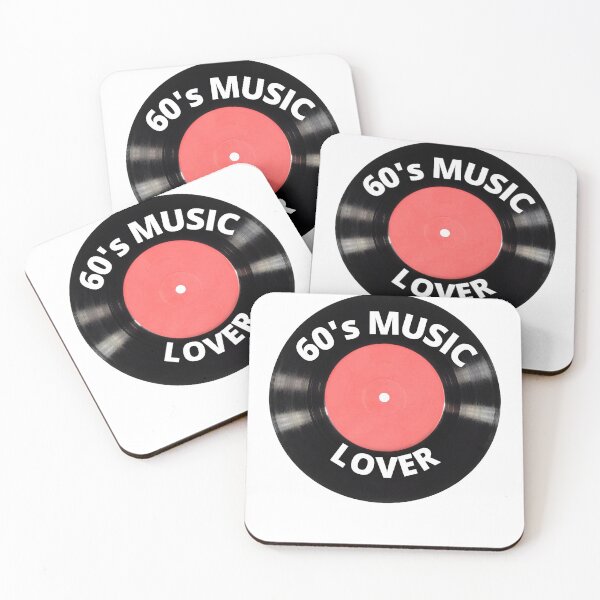 Item preview, 60s, music lover, nostalgic with record pink and black designed and sold by DoloresAlaire.