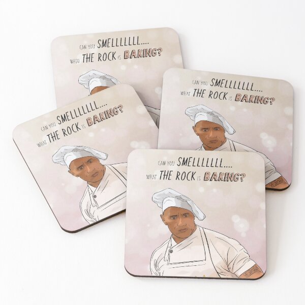 Item preview, Dwayne Johnson - Cooking / Birthday! designed and sold by Orsum-art.