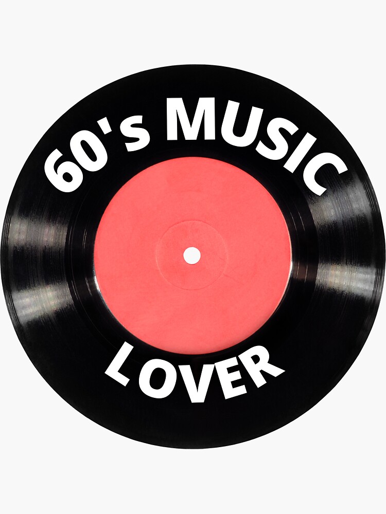 60s-music-lover-nostalgic-with-record-pink-and-black-sticker-for