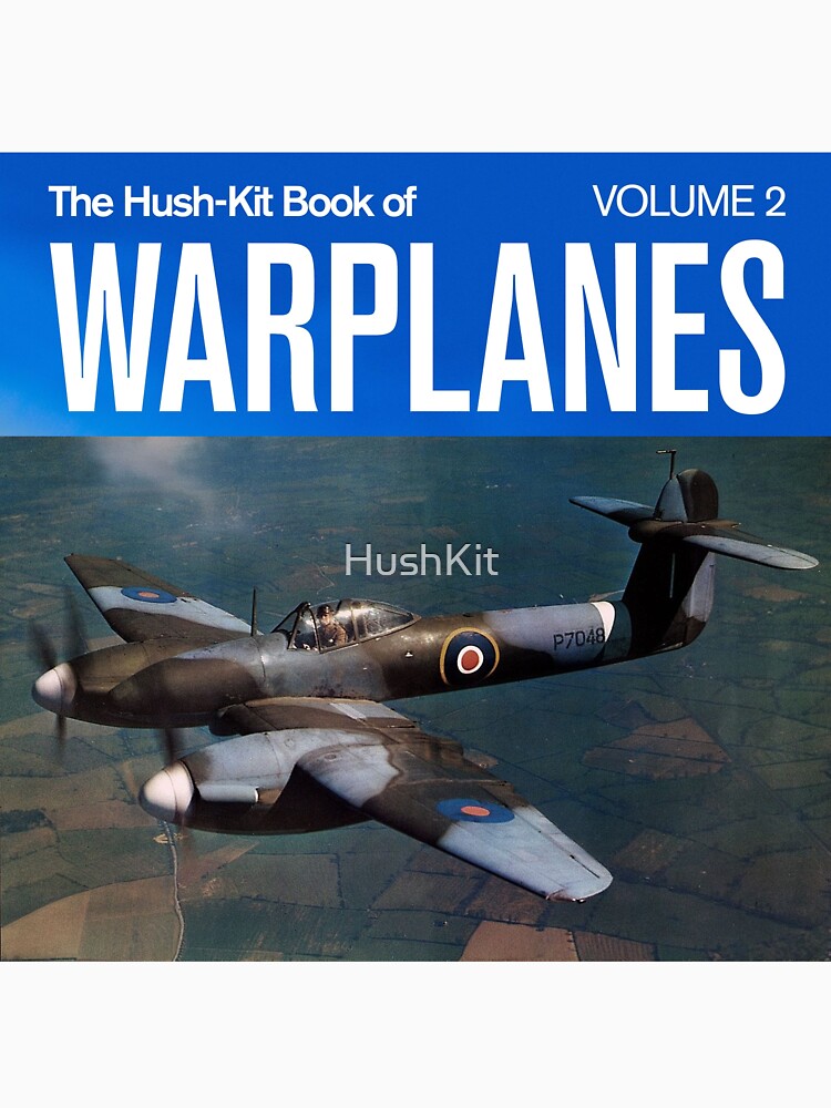 The Hush-Kit Book of Warplanes Whirlwind by HushKit