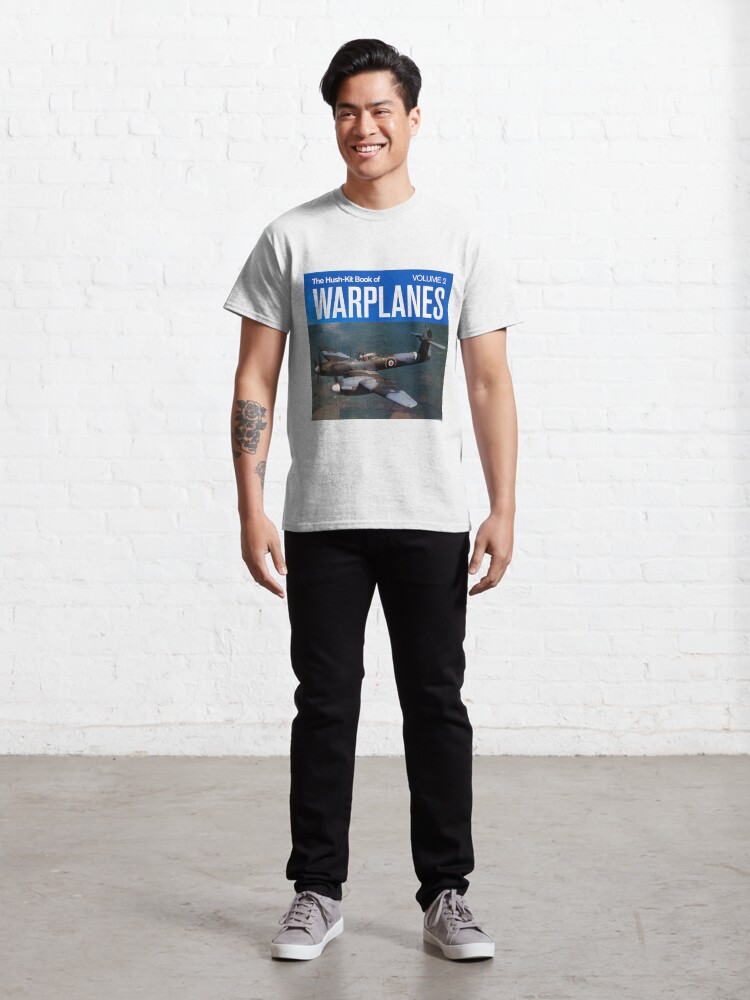 Alternate view of The Hush-Kit Book of Warplanes Whirlwind Classic T-Shirt