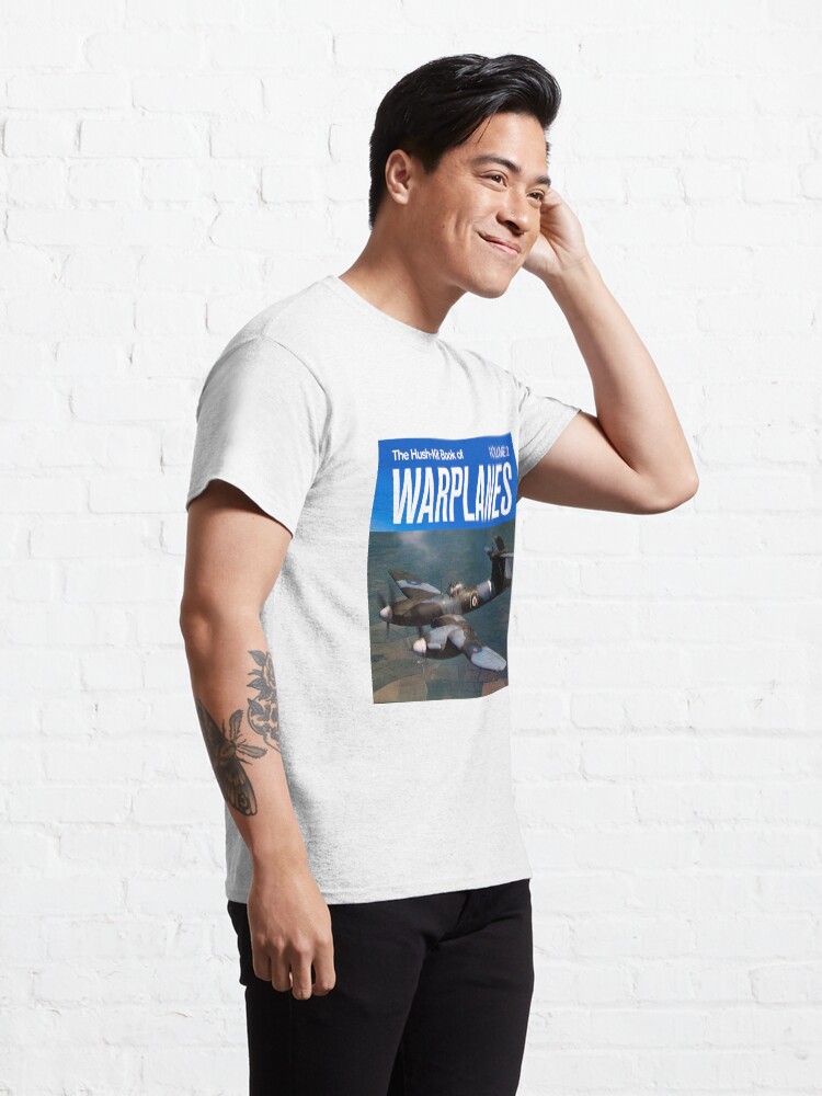 Alternate view of The Hush-Kit Book of Warplanes Whirlwind Classic T-Shirt