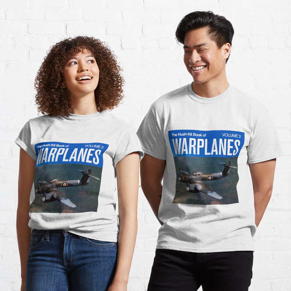 The Hush-Kit Book of Warplanes Whirlwind Classic T-Shirt