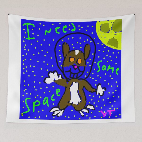 Item preview, I need space designed and sold by VampTreesArt.