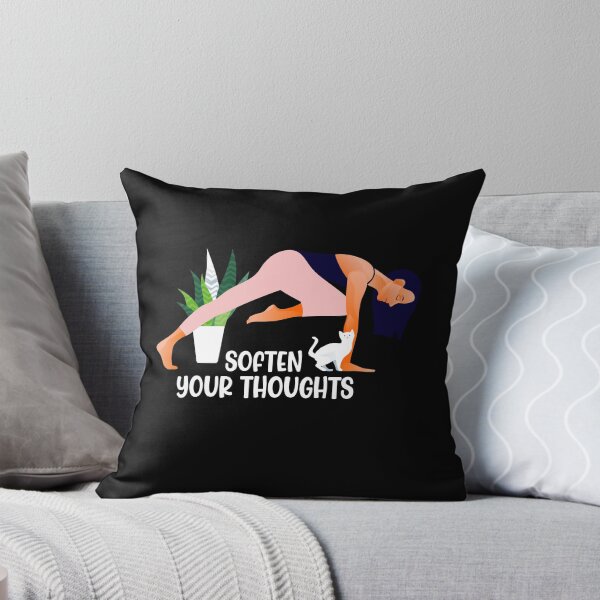 Item preview, Soften Your Thoughts, Yoga Life designed and sold by Salman Hino.
