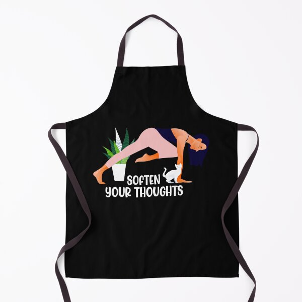 Item preview, Soften Your Thoughts, Yoga Life designed and sold by Salman Hino.