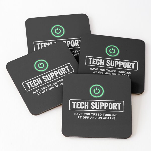 Item preview, Have you tried turning it off and on again - it crowd designed and sold by GeeksUnique.