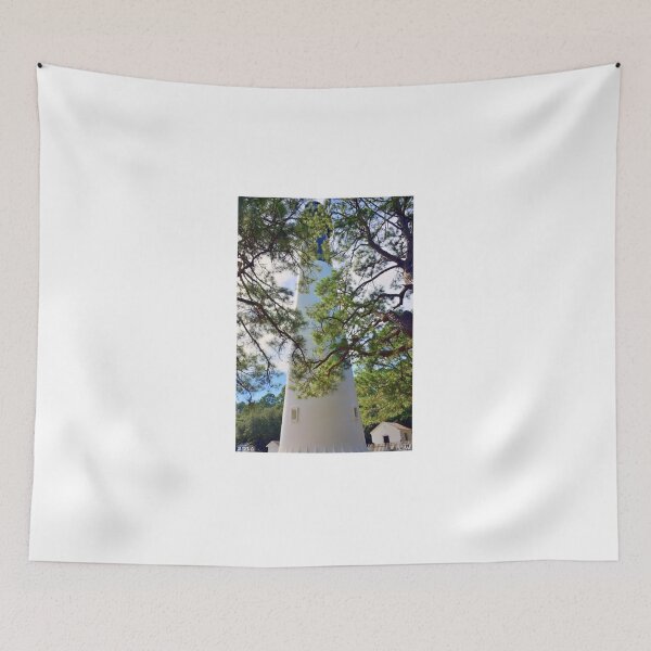 Item preview, Peek A Boo View Of Hunting Island Lighthouse Beaufort SC designed and sold by LisaWootenPhoto.