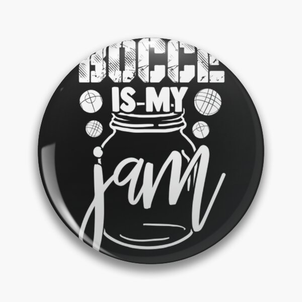 Item preview, Bocce T-ShirtBocce Is My Jam Bocce Bal designed and sold by BendiSpect.