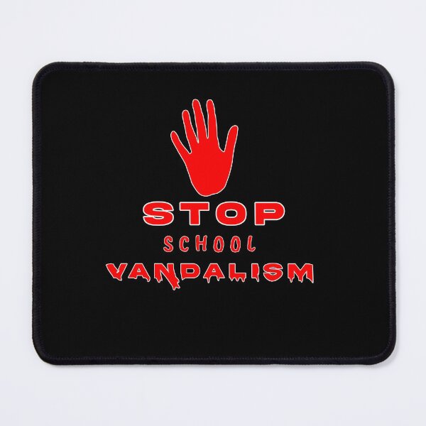 Item preview, school vandalism designed and sold by twobillion.