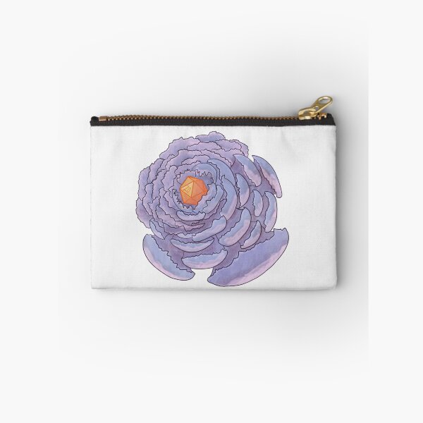 Item preview, Blue Peony & D20| Perfect Gift|ttrpg designed and sold by kathbiny.