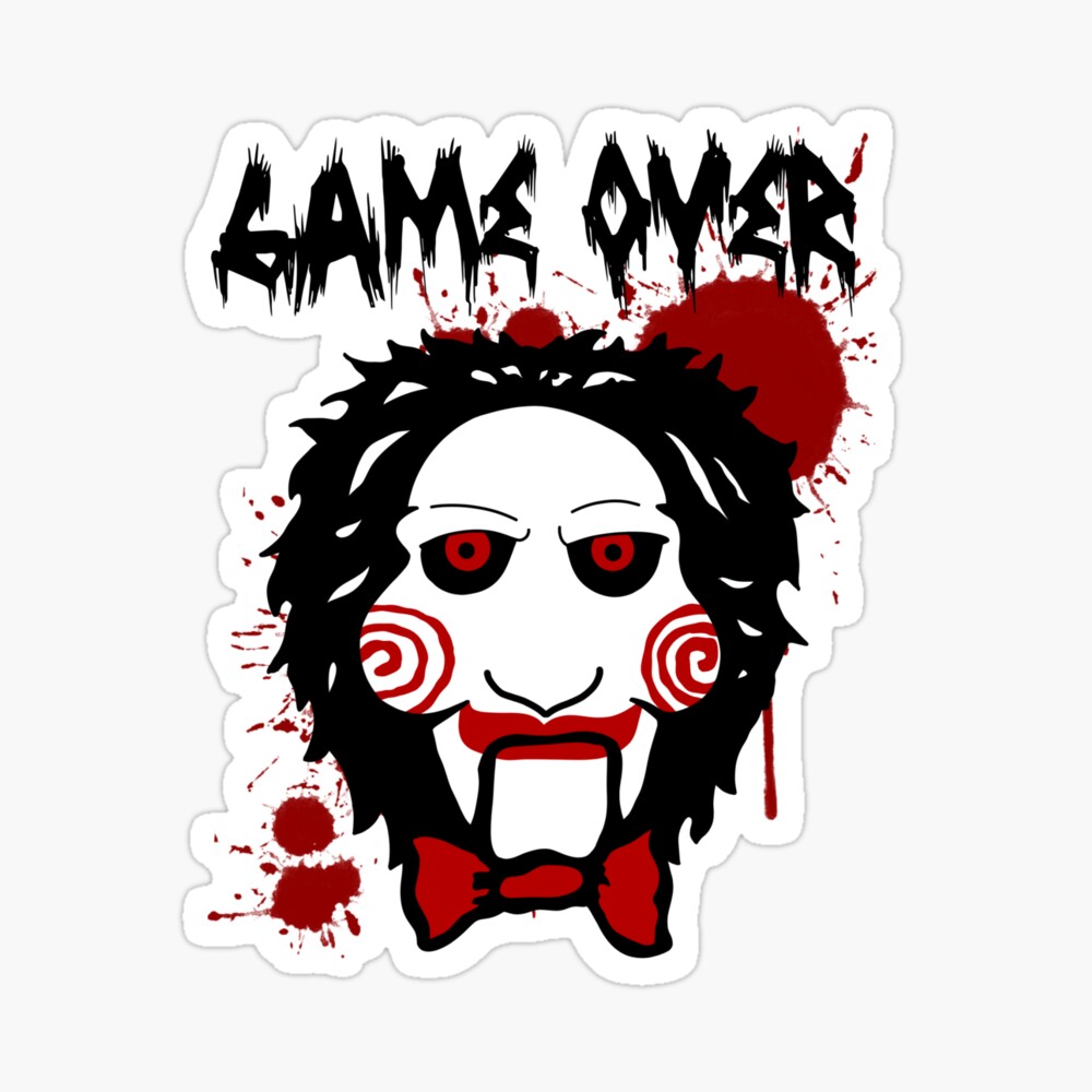 Saw Jigsaw's Puppets Team Logo Sticker By Violetjelly ...