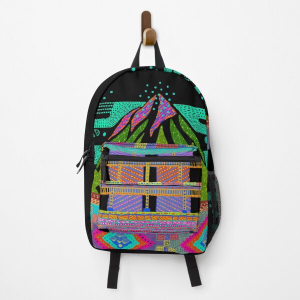 Item preview, Trippy Abstract Surreal Mountain Home designed and sold by Sampda Mago.