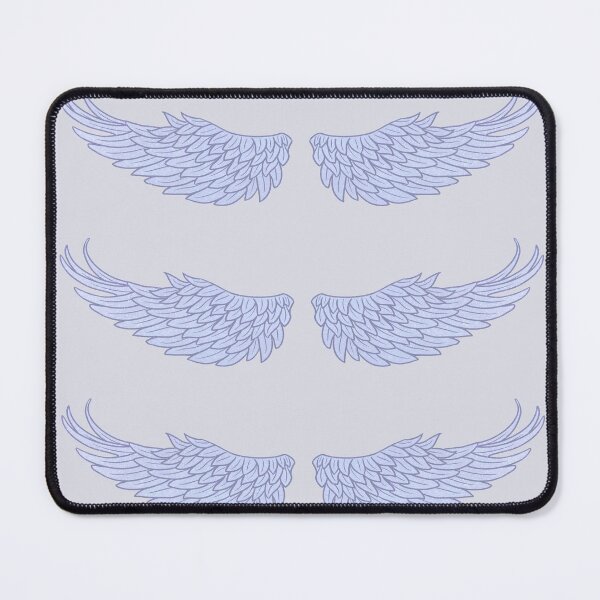 Item preview, Pastel Blue angel wings designed and sold by TheLykosApparel.