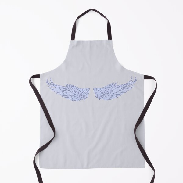 Item preview, Pastel Blue angel wings designed and sold by TheLykosApparel.