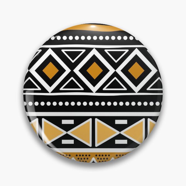 Item preview, Colorful Abstract African Bogolan Mudcloh Fabric Pattern designed and sold by funkyvibes.
