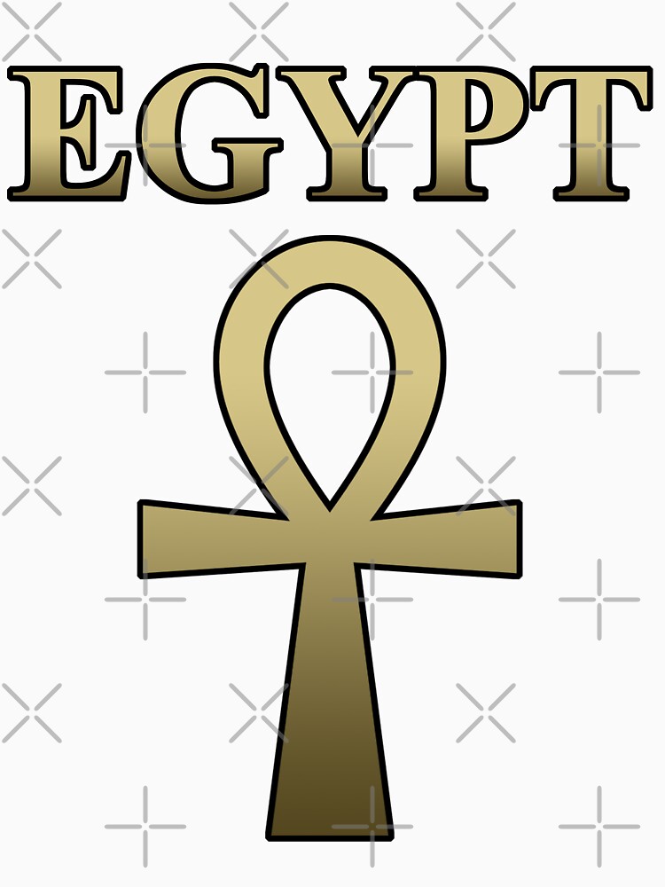 Ancient Egypt Ankh Symbol Of Life T Shirt T Shirt By Warlordapparel Redbubble
