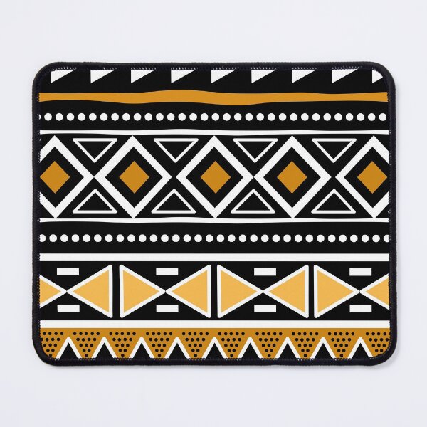 Item preview, Colorful Abstract African Bogolan Mudcloh Fabric Pattern designed and sold by funkyvibes.