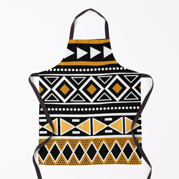 Item preview, Colorful Abstract African Bogolan Mudcloh Fabric Pattern designed and sold by funkyvibes.