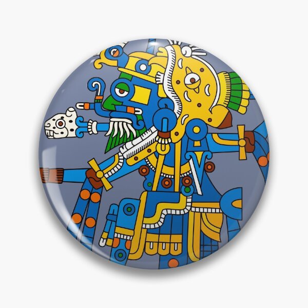 Item preview, Tlaloc designed and sold by ocelotlcalli.