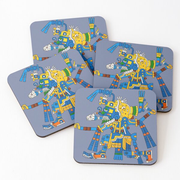 Item preview, Tlaloc designed and sold by ocelotlcalli.