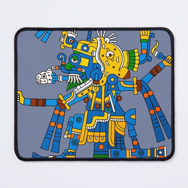 Item preview, Tlaloc designed and sold by ocelotlcalli.