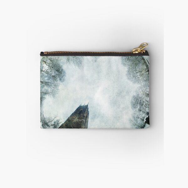 Item preview, Thornhill Church in the Snow - Wormhole designed and sold by Lucy Martin.