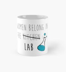 Women Belong in the Lab Mug