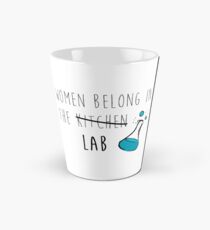 Women Belong in the Lab Tall Mug