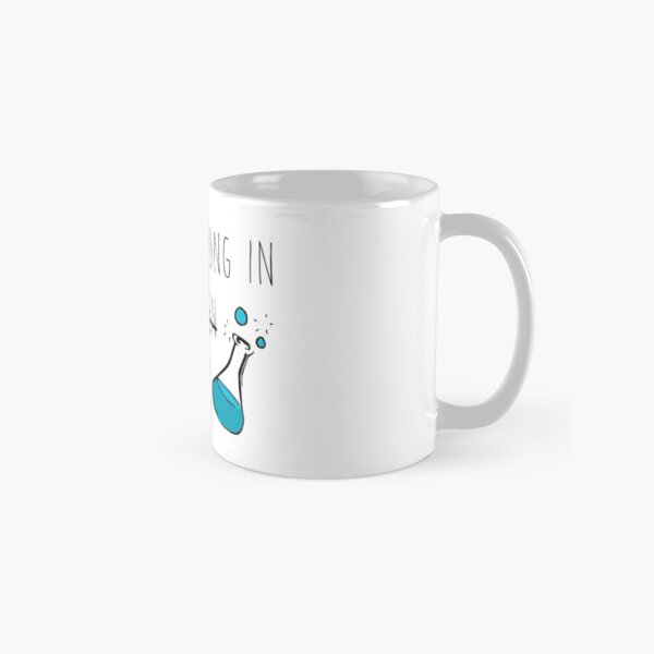 Women Belong in the Lab Classic Mug