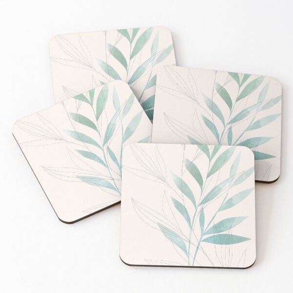 Item preview, Herbal silhouettes designed and sold by HeliMalereiArt.
