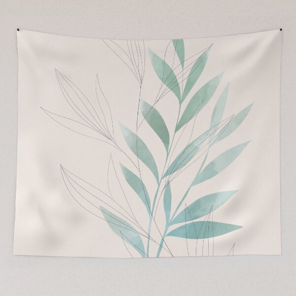 Item preview, Herbal silhouettes designed and sold by HeliMalereiArt.