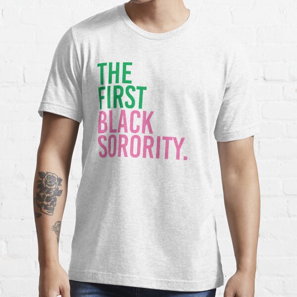 the first black sorority shirt