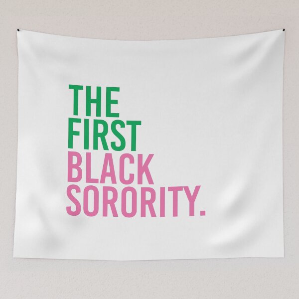 Item preview, The First Black Sorority designed and sold by PrettyPhoxie.