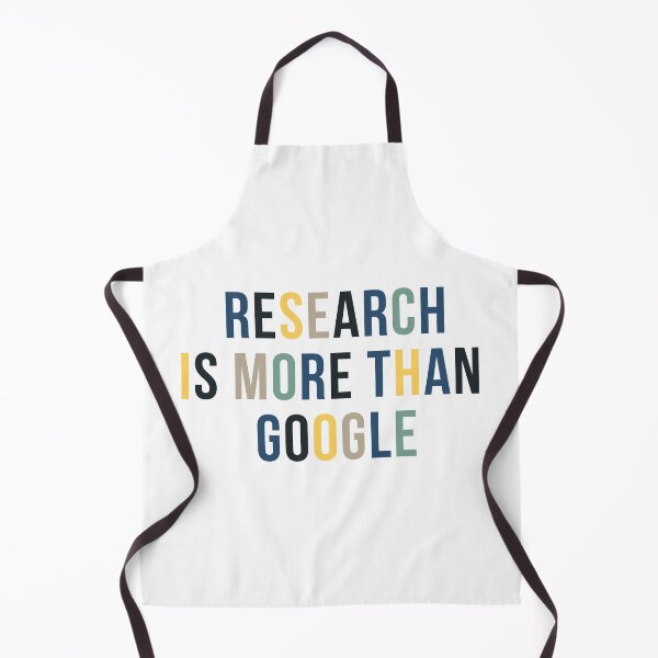 Item preview, Research is more than Google designed and sold by WildeandCo.