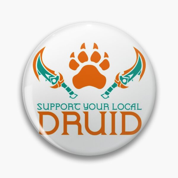 Artikelvorschau, Mmorpg T-ShirtUnterstütze deinen Druiden entworfen und verkauft von BendiSpect.