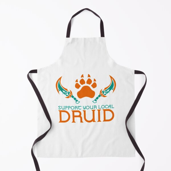 Artikelvorschau, Mmorpg T-ShirtUnterstütze deinen Druiden entworfen und verkauft von BendiSpect.