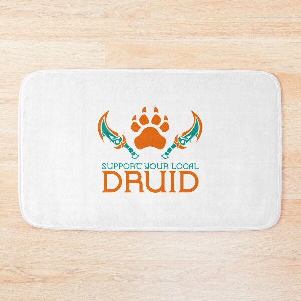Artikelvorschau, Mmorpg T-ShirtUnterstütze deinen Druiden entworfen und verkauft von BendiSpect.
