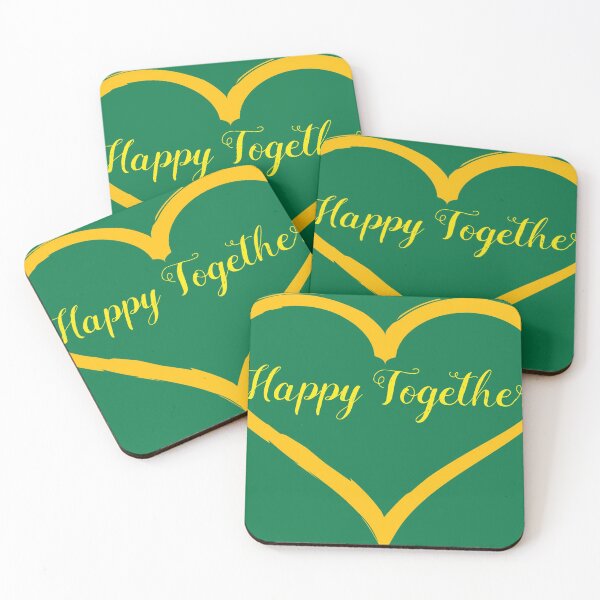 Item preview, Happy Together Sticker, Poster designed and sold by Falcon1111.