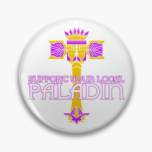 Artikelvorschau, Mmorpg T-ShirtUnterstütze deinen Paladin entworfen und verkauft von BendiSpect.