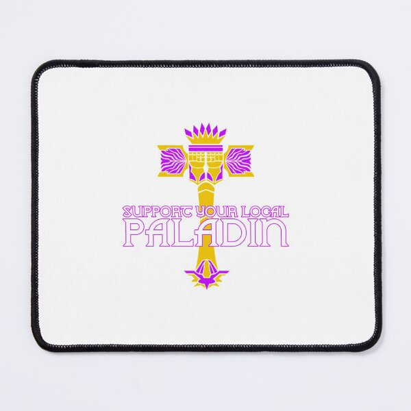 Item preview, Mmorpg T-ShirtSupport your Paladin designed and sold by BendiSpect.
